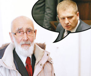 Przez ministra stracę wzrok