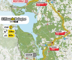 Tour de Pologne, 2. etap Międzyzdroje - Szczecin