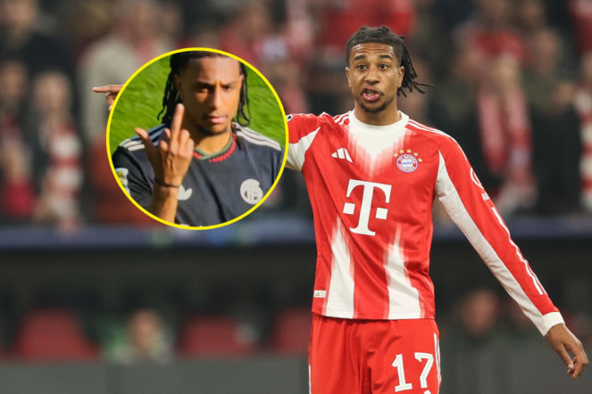 Rozkapryszony gwiazdor Bayernu znieważył kolegę, bo ten chciał z nim zdjęcie. Kuriozalne zachowanie przed hitem Ligi Mistrzów!