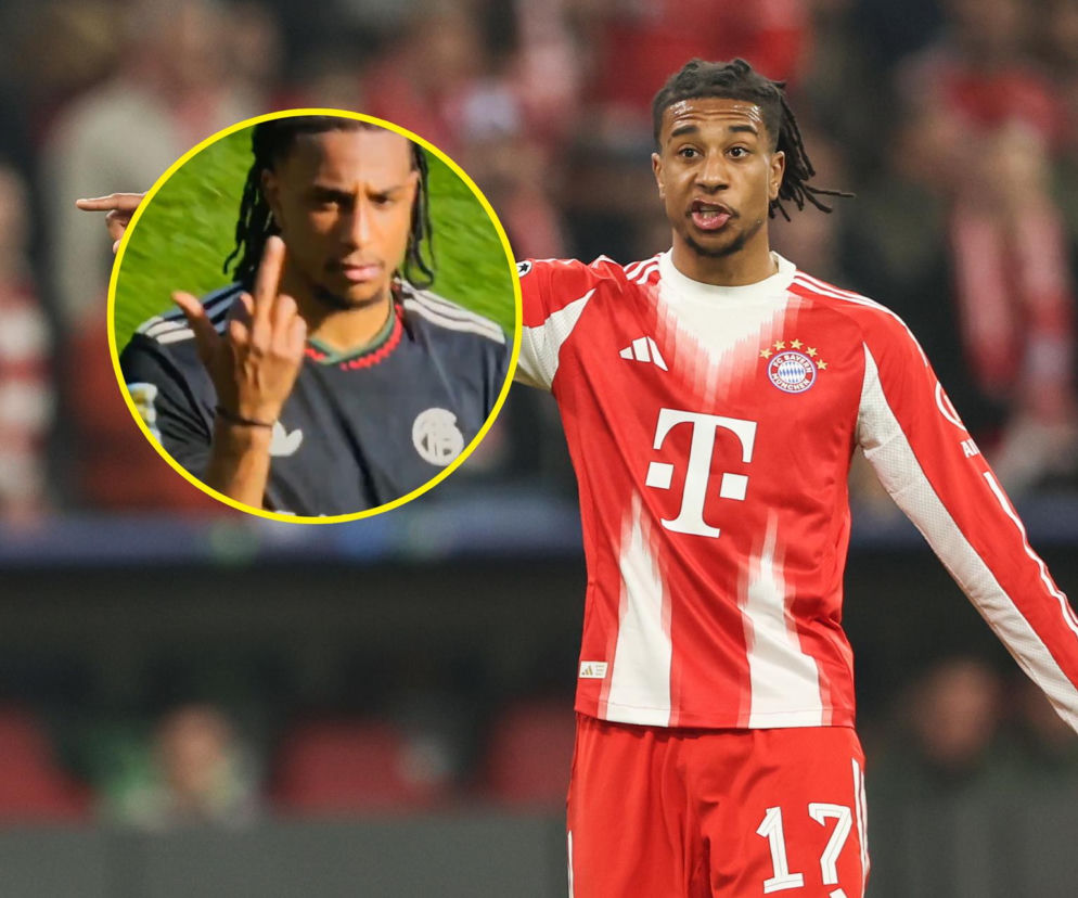 Szokujące zachowanie Michaela Olise po meczu z Mainz. Odepchnął kolegę i pokazał wulgarny gest