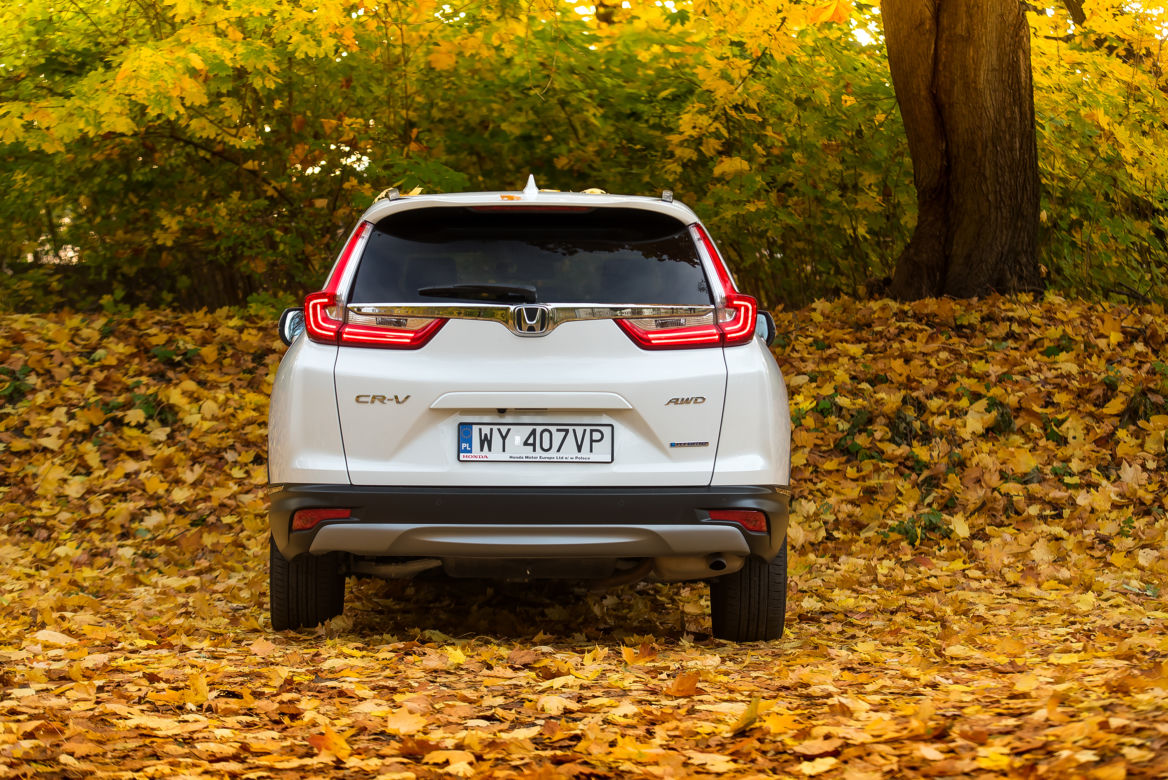 Honda CR-V 2.0 i-MMD Hybrid 184 KM e-CVT 4WD Executive