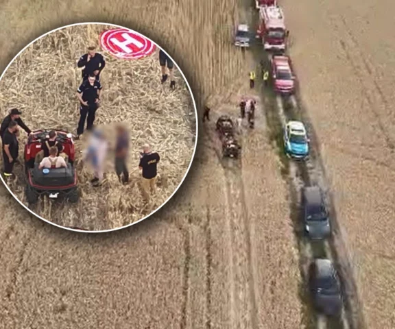 Rodzice przeżyli koszmar. 3,5-latek zaginął w lesie