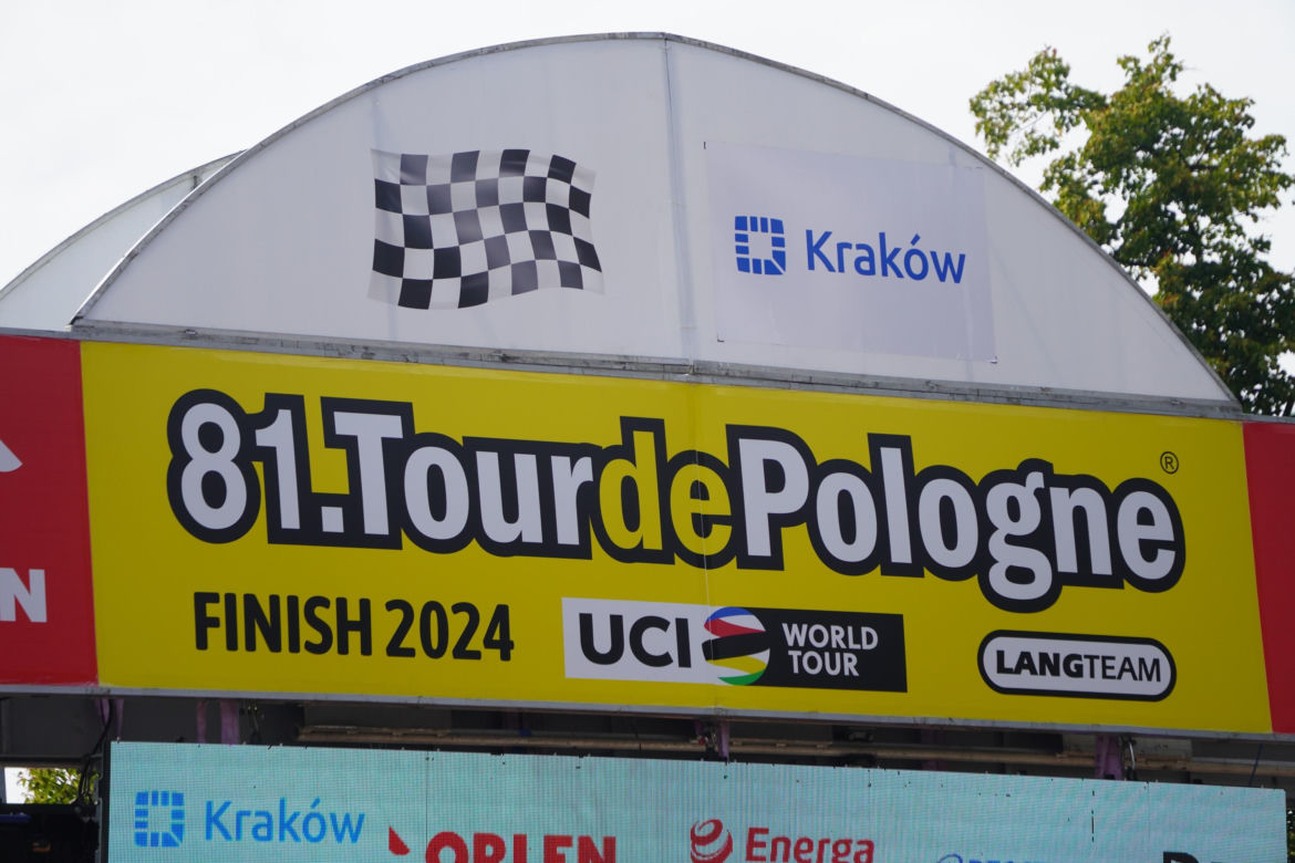Finał 81. Tour de Pologne w Krakowie