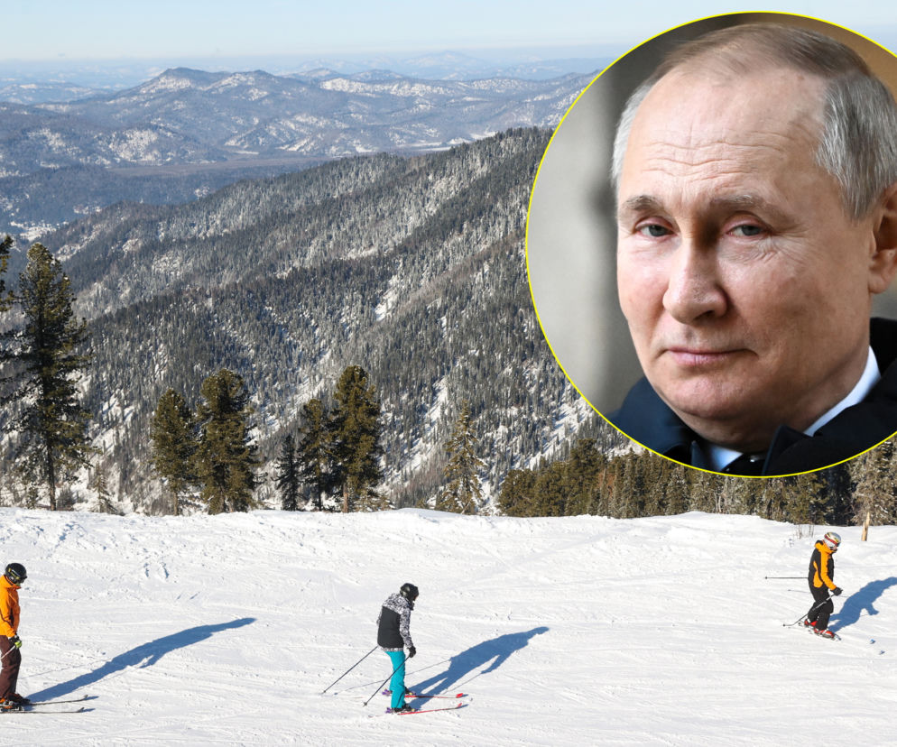 Putin ukrył swoją rodzinę w podziemnym mieście? Ma przetrwać nawet wojnę nuklearną