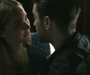 Przyjaciółki odcinek 39 Inga (Małgorzata Socha) Szymon (Filip Bobek)