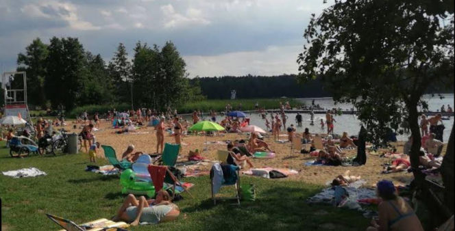 Plaże i kąpieliska blisko Poznania