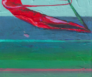 Wystawa miniatur Janusza Skowrona na Greenpoincie