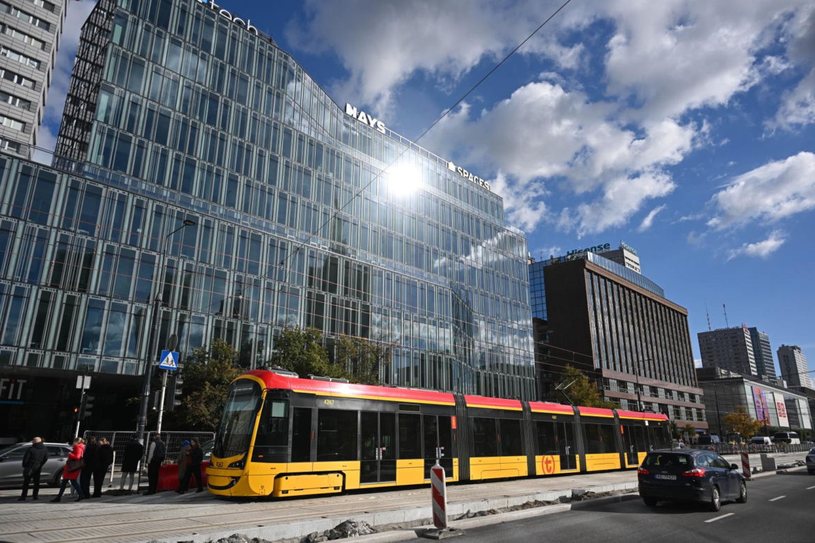 Tramwaje wróciły na ul. Marszałkowską