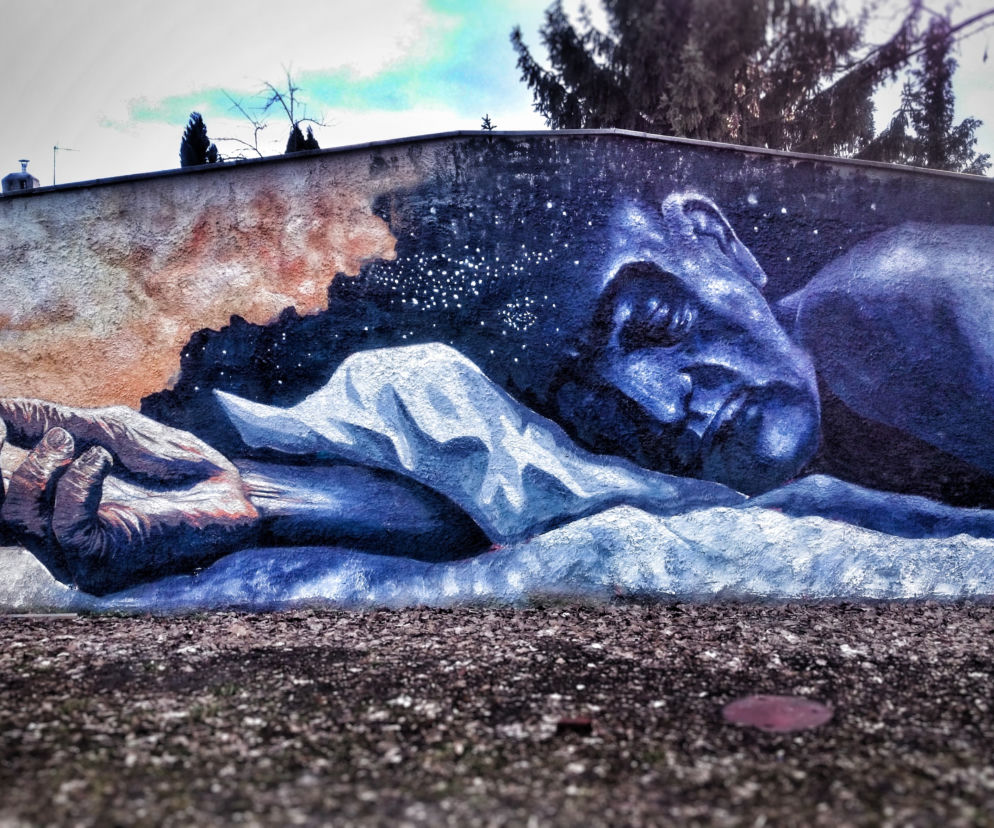 Mural na Retkini