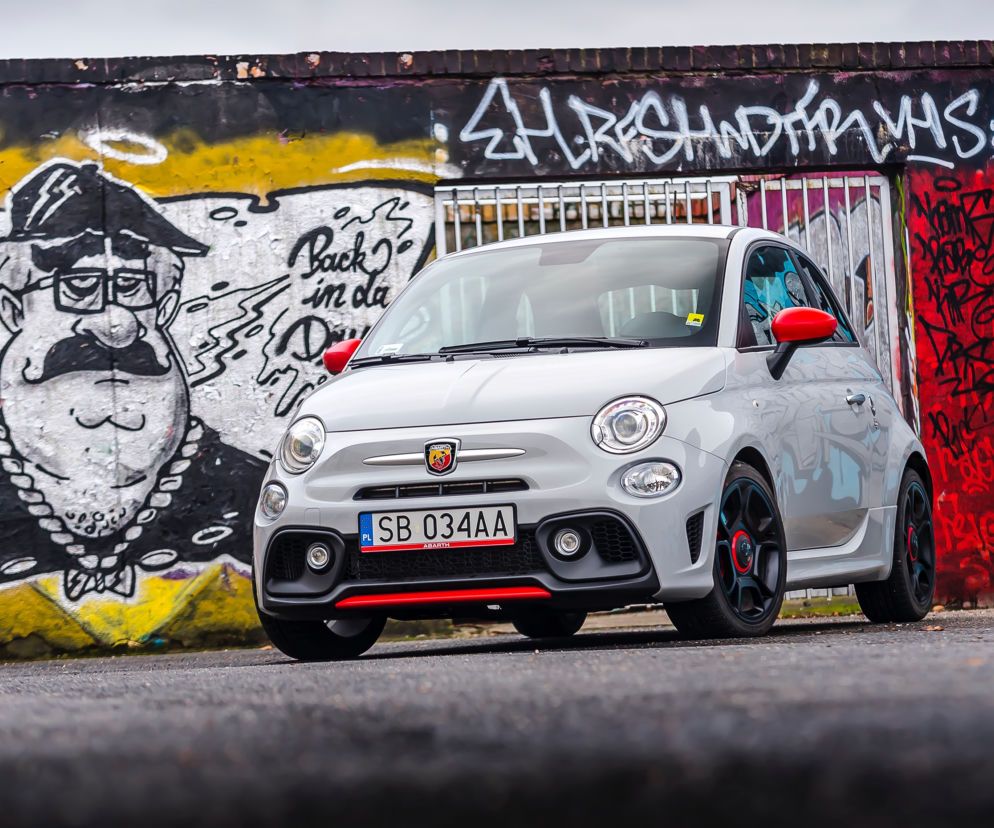 Abarth 595 Pista 1.4 T-Jet 165 KM MT5