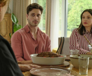 Barwy szczęścia odc. 3274. Józefina (Elżbieta Jarosik), Cezary (Marcel Opaliński)