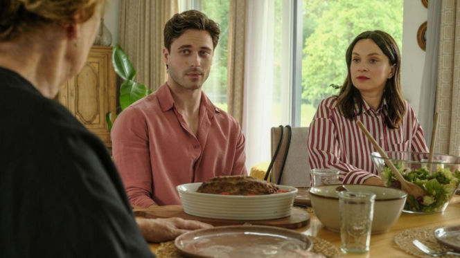 Barwy szczęścia odc. 3274. Józefina (Elżbieta Jarosik), Cezary (Marcel Opaliński)