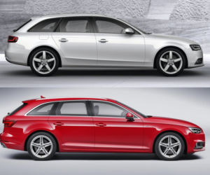 Audi A4 B9 porównanie Audi A4 B8