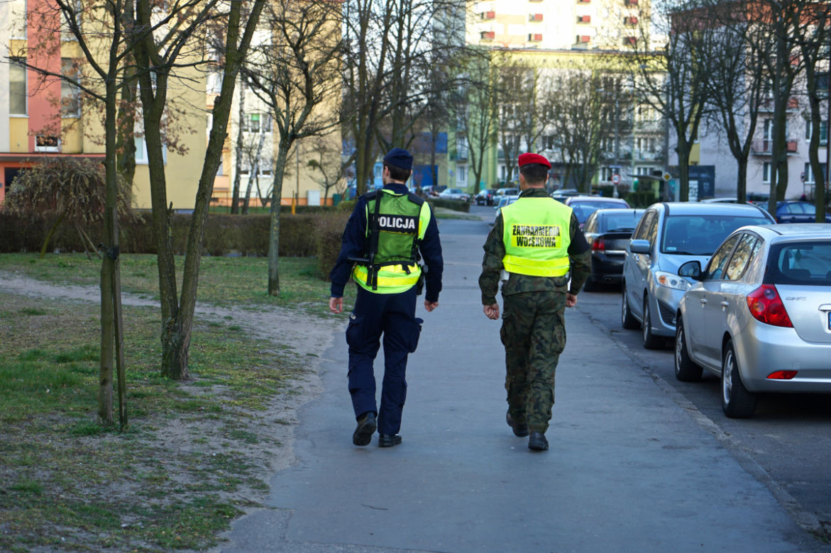 Wspólne patrole żołnierzy i policjantów w Bydgoszczy
