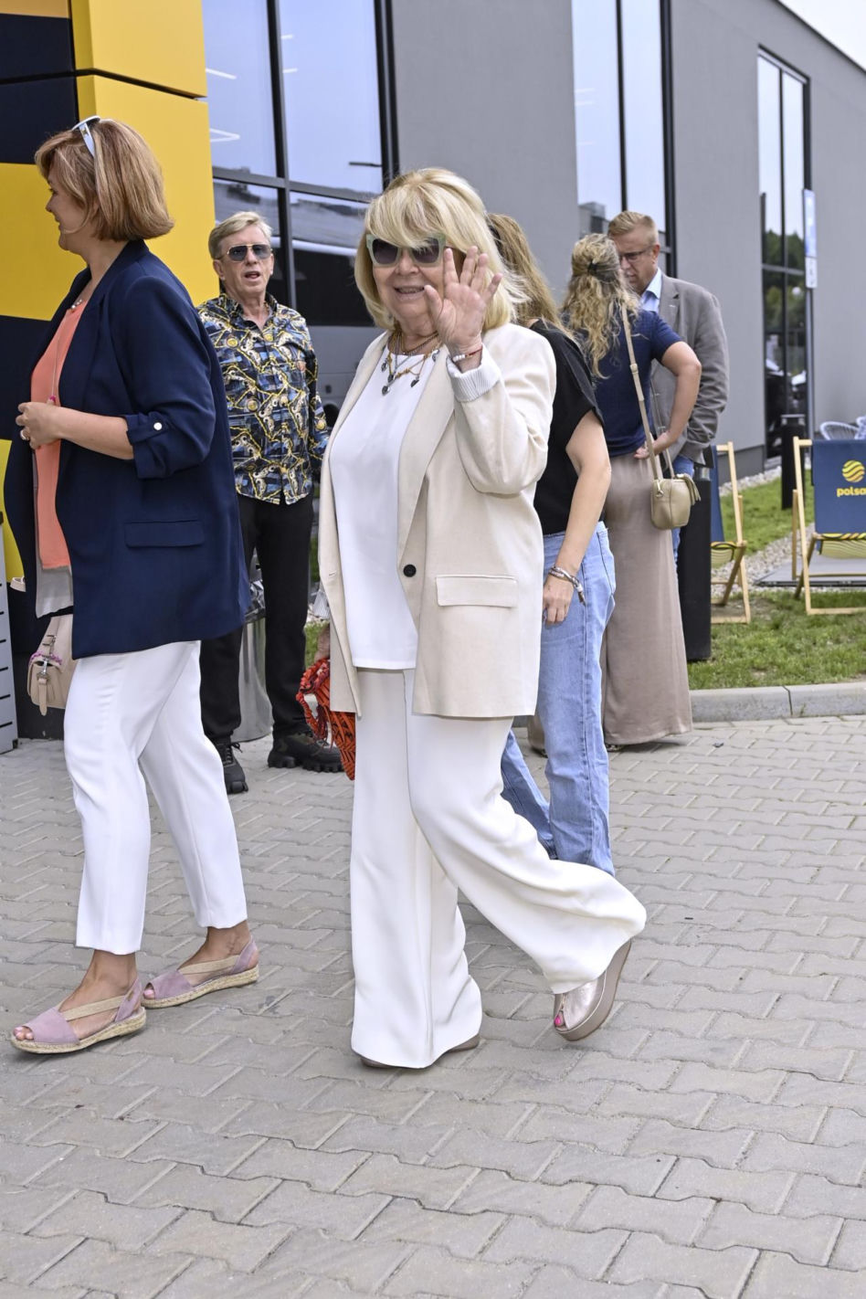 Gwiazdy na jesiennej ramówce Polsatu błyszczały błękitem i dekoltami poniżej pasa. Tylko Ada Fijał i Kasia Cichopek przełamały sztampę