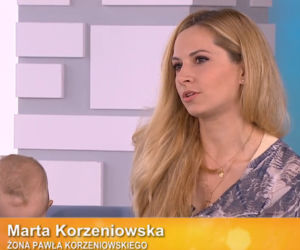 Paweł Korzeniowski - żona Marta