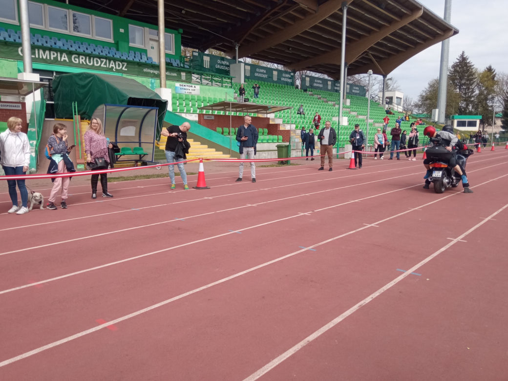 Półmaraton śladami Bronka Malinowskiego Grudziądz - Rulewo