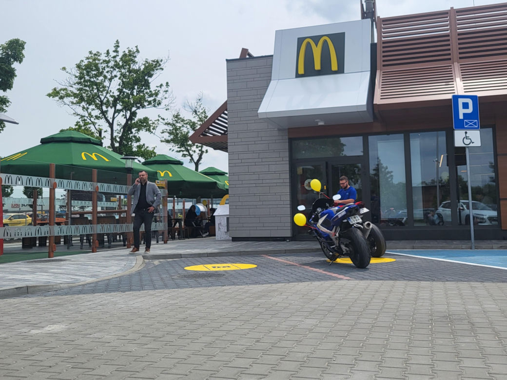 Pierwszy McDonald’s w bydgoskim Fordonie już otwarty! Mieszkańcy czekali na ten moment latami