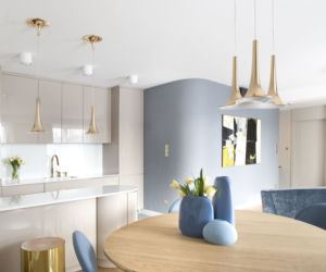 Eleganckie wnętrze apartamentu
