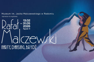 Rusza wystawa Rafał Malczewski. Narty, dancing, brydż - to pierwsza w radomskim muzeum tak bogata w treści ekspozycja prac artysty