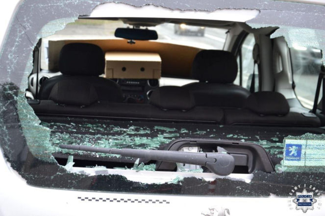 Odpowiedzą za uszkodzenie pojazdów