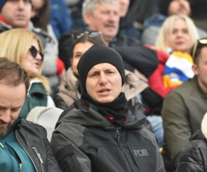 PRES Grupa Deweloperska Toruń - Stelmet Falubaz Zielona Góra, zdjęcia kibiców i zawodników ze sparingu na Motoarenie