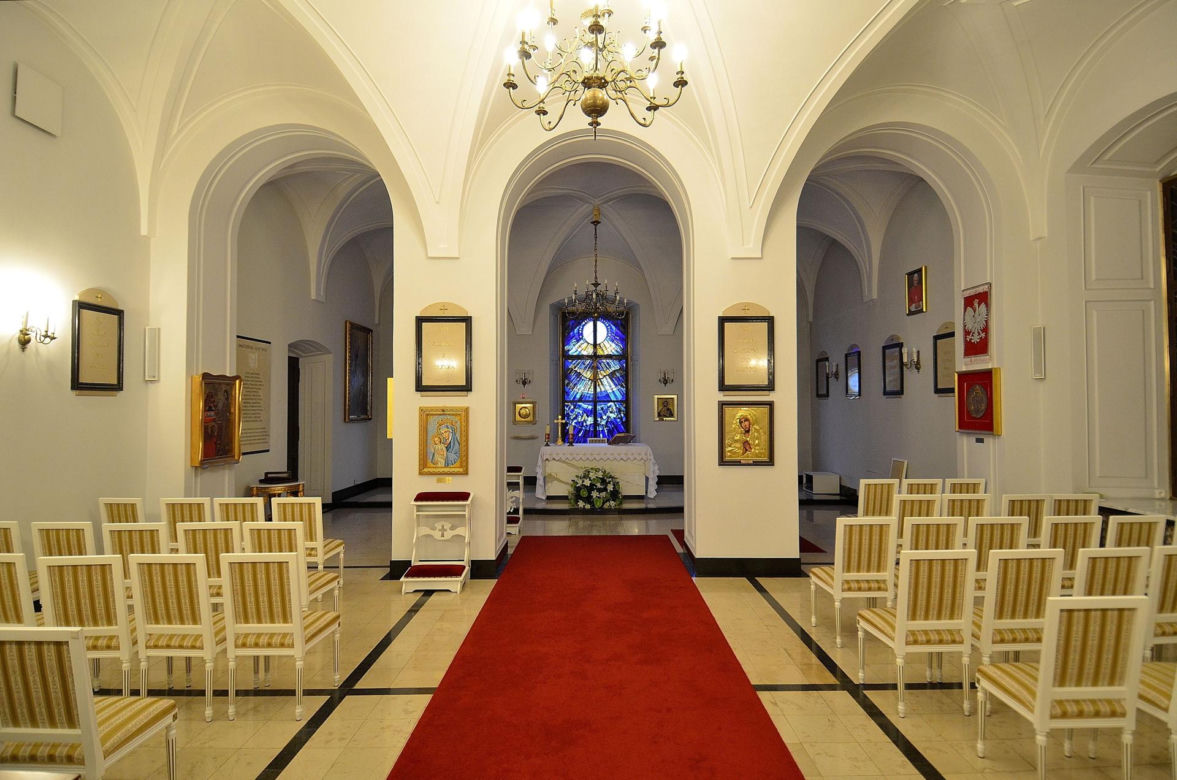 Kaplica Najświętszej Maryi Panny na terenie Pałacu Prezydenckiego
