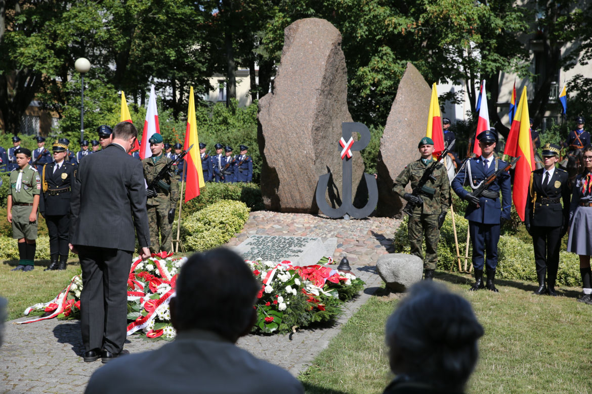 Powstanie warszawskie, Park Dreszera