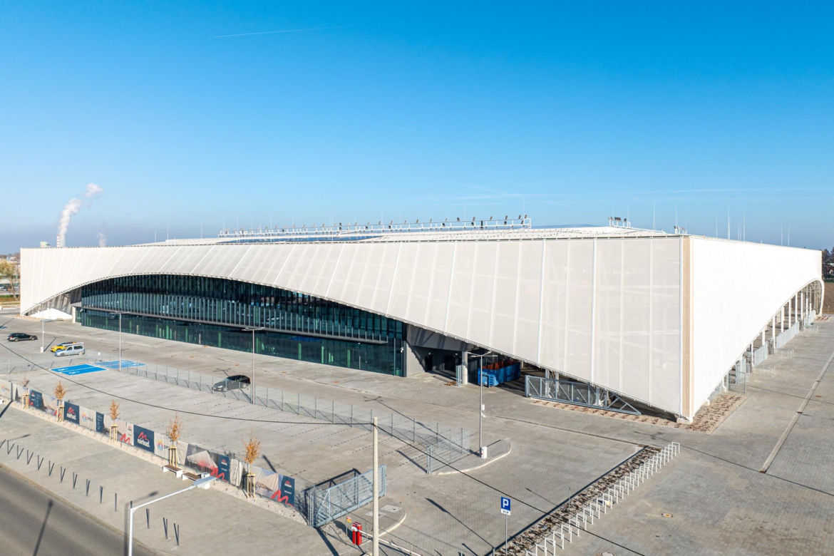 Opole. Stadion Odry Opole gotowy. Kosztował 200 mln złotych