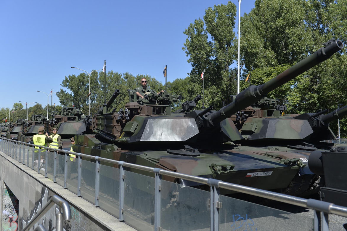 Wielka defilada Wojska Polskiego w Warszawie