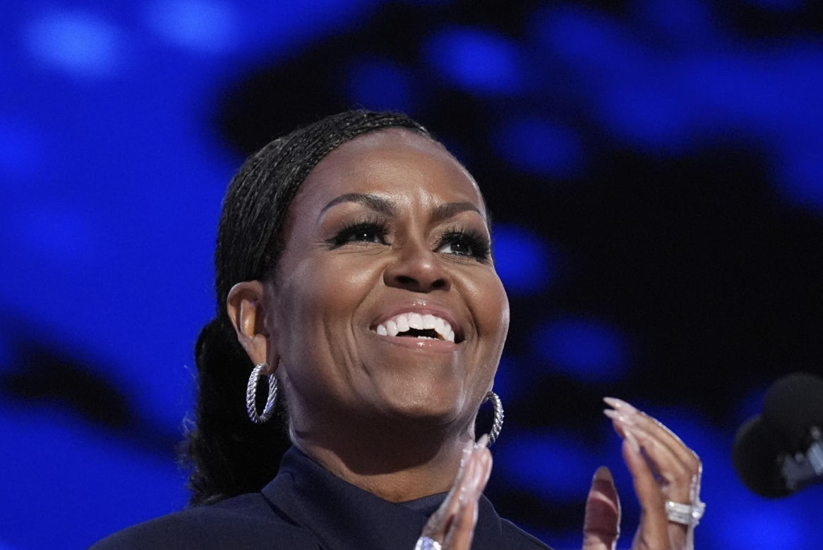 Nowa fryzura Michelle Obamy
