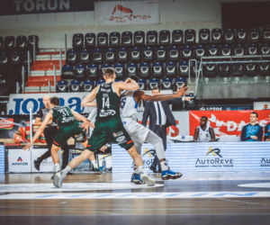 Polski Cukier Toruń - Legia Warszawa 94:102, zdjęcia z Areny Toruń