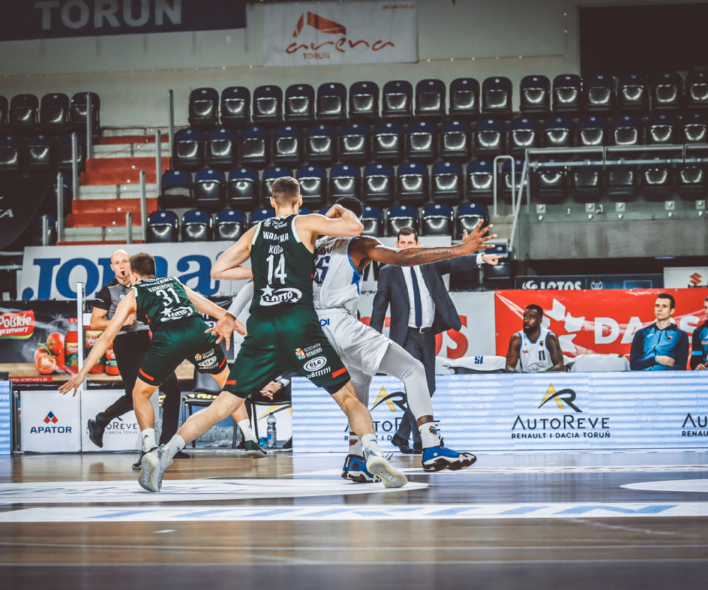 Polski Cukier Toruń - Legia Warszawa 94:102, zdjęcia z Areny Toruń