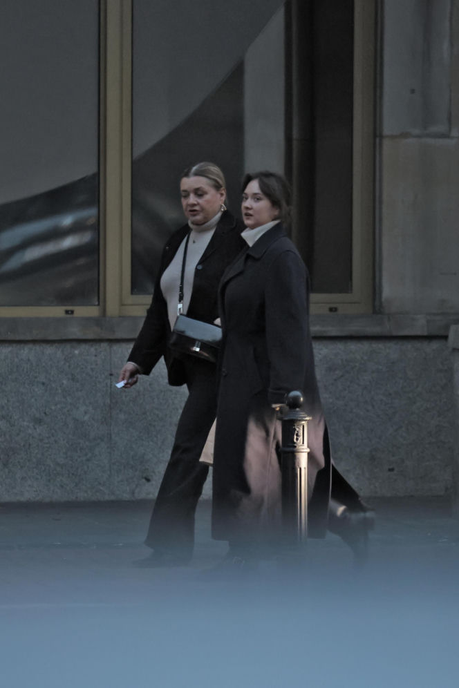 Małgorzata Ostrowska-Królikowska na zakupach