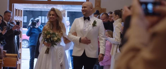 Anita Szydłowska i Adrian Szymaniak