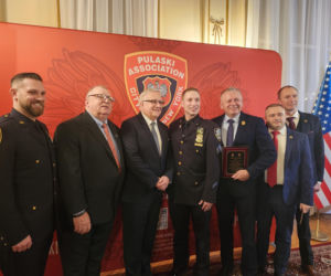 Wieczór NYPD Pulaski Association w Konsulacie Generalnym RP w Nowym Jorku