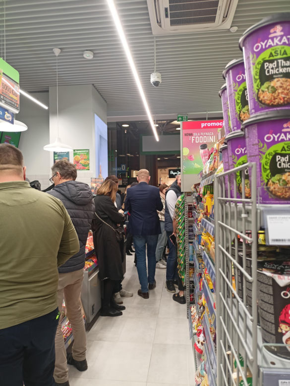 Najnowocześniejsza Żabka w Polsce - została otworzona w Poznaniu!