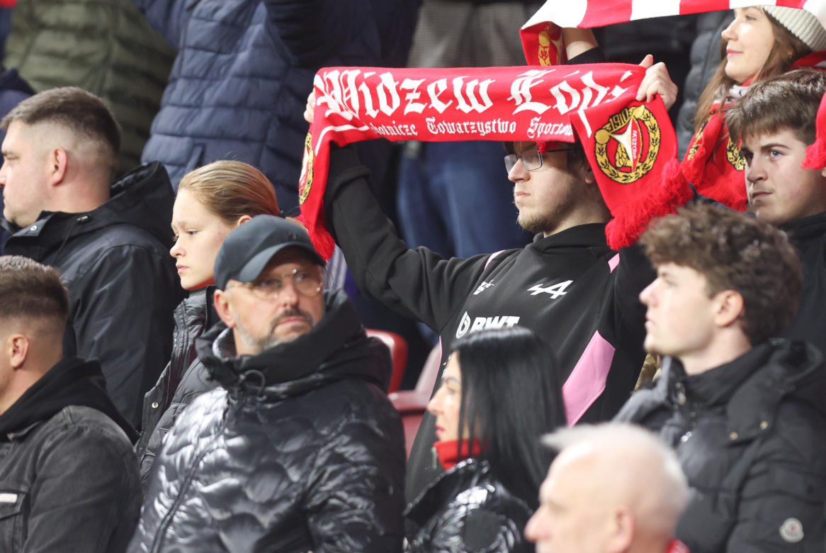 Widzew Łódź - Górnik Zabrze: Zdjęcia kibiców i zawodników z klasyku w ramach 12. kolejki PKO BP Ekstraklasy