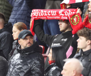 Widzew Łódź - Górnik Zabrze: Zdjęcia kibiców i zawodników z klasyku w ramach 12. kolejki PKO BP Ekstraklasy