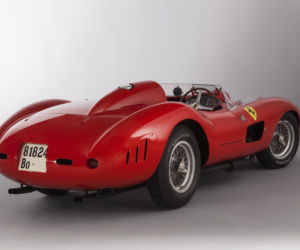 1957 Ferrari 335 S Spider Scaglietti 