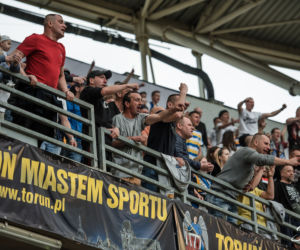 Powrót kibiców na Motoarenę. Tak fani przeżywali mecz Apatora Toruń z Włókniarzem Częstochowa