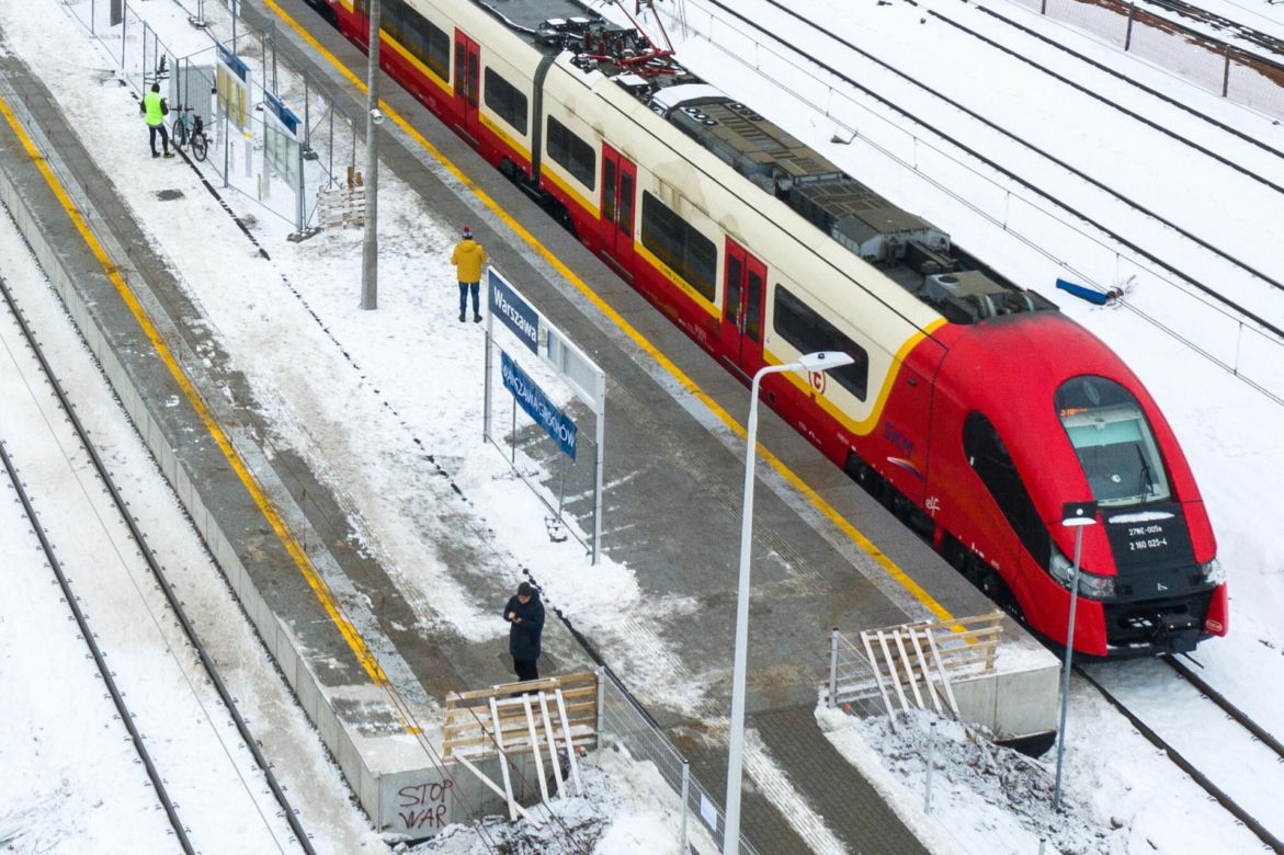 Nowy przystanek Warszawa Grochów