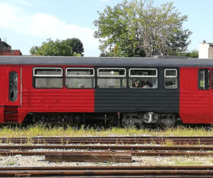 Pleszew: Dwaj chłopcy zniszczyli kolejkę! Była jedyna w Europie