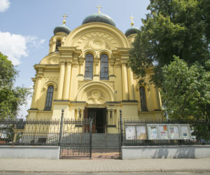 Ostatnie pożegnanie Dawidka