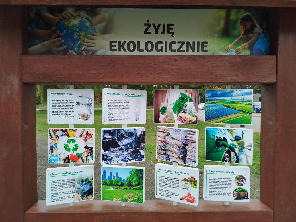 Park kieszonkowy przy ul. Żytniej w Siedlcach