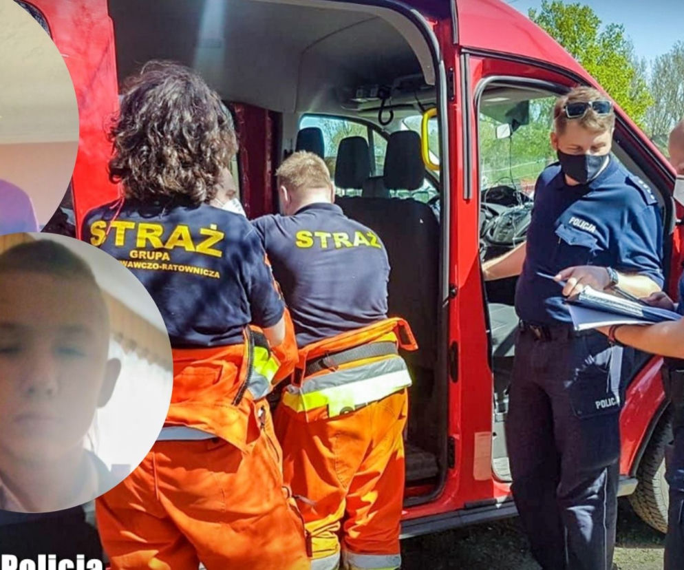 Lubuskie, Ledno. Poszukiwania zaginionych nastolatków. Jest pierwszy trop. Policjanci znaleźli nad Odrą bluzę