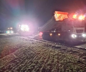 Przez noc zbudowali drogę dla amerykańskiej armii