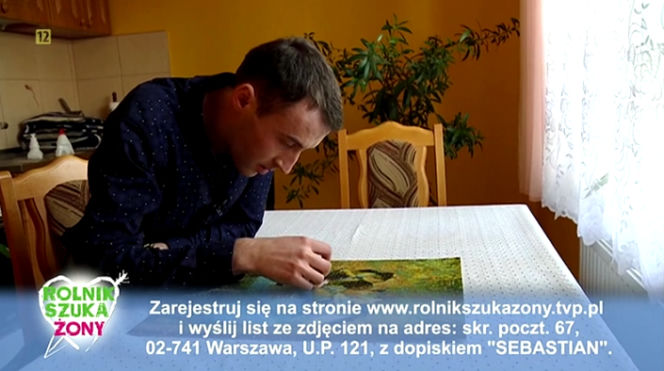 Sebastian, Rolnik szuka żony