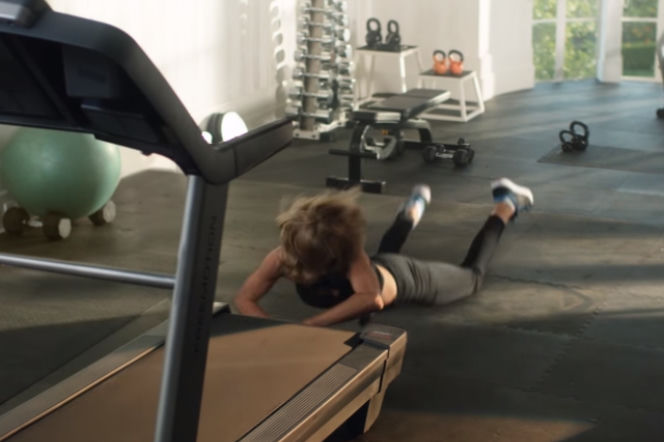Taylor Swift bieżnia