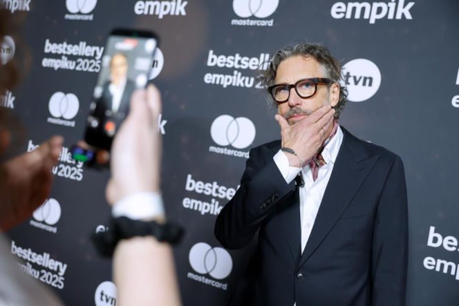 Szymon Majewski na gali Bestsellery Empiku 2025